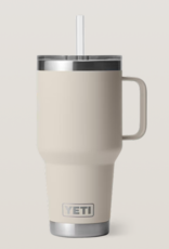 Rambler 35oz Straw Mug Cape Taupe