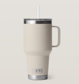 Rambler 35oz Straw Mug Cape Taupe