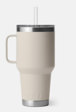 Rambler 35oz Straw Mug Cape Taupe