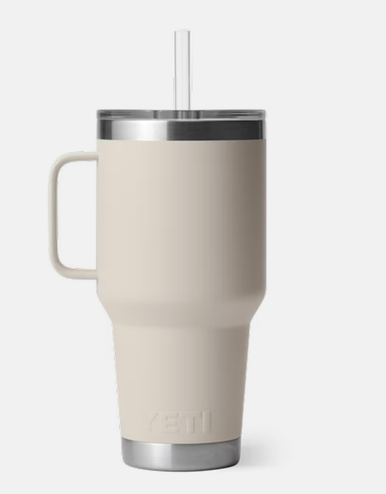 Rambler 35oz Straw Mug Cape Taupe