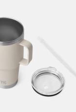 Rambler 35oz Straw Mug Cape Taupe