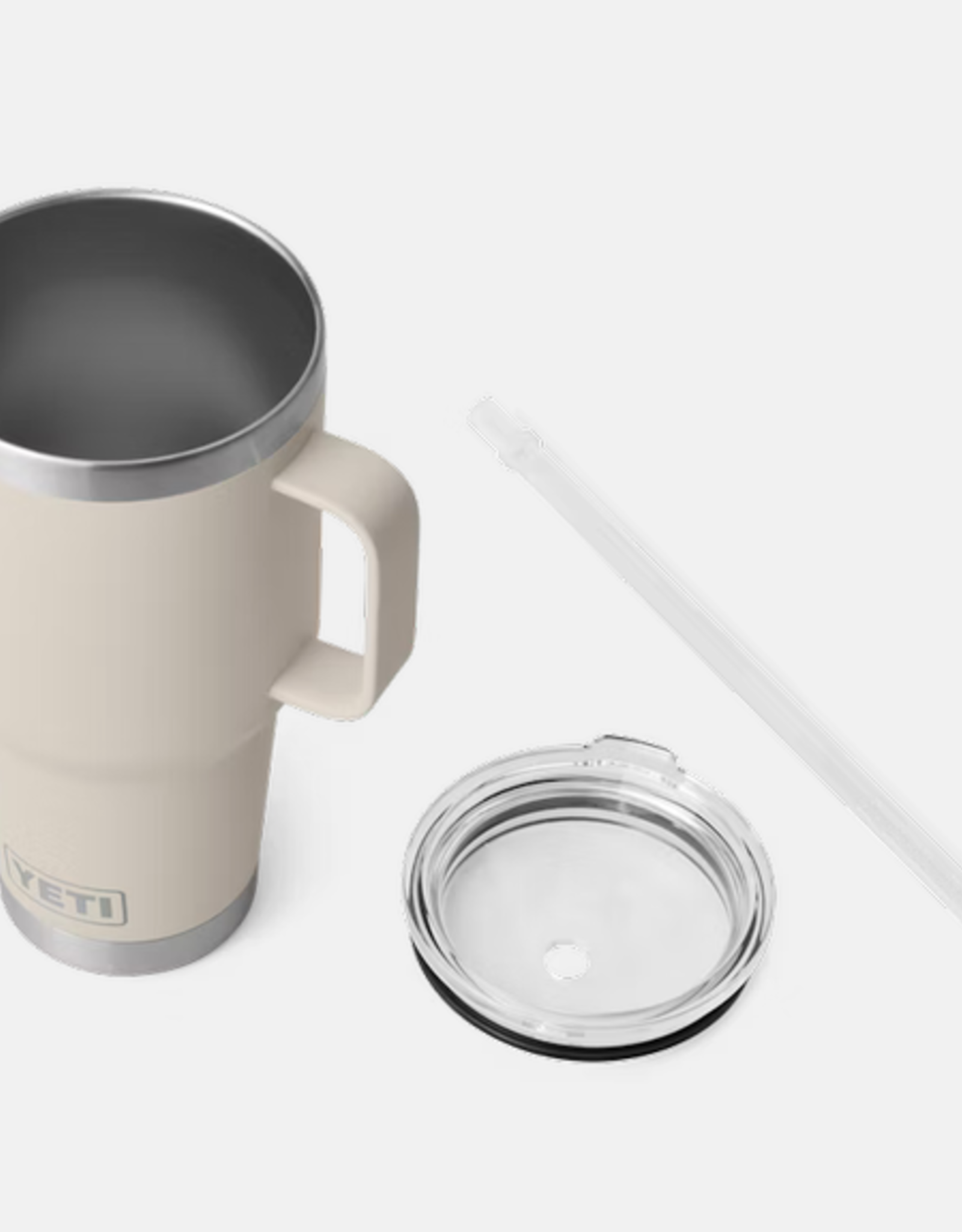 Rambler 35oz Straw Mug Cape Taupe