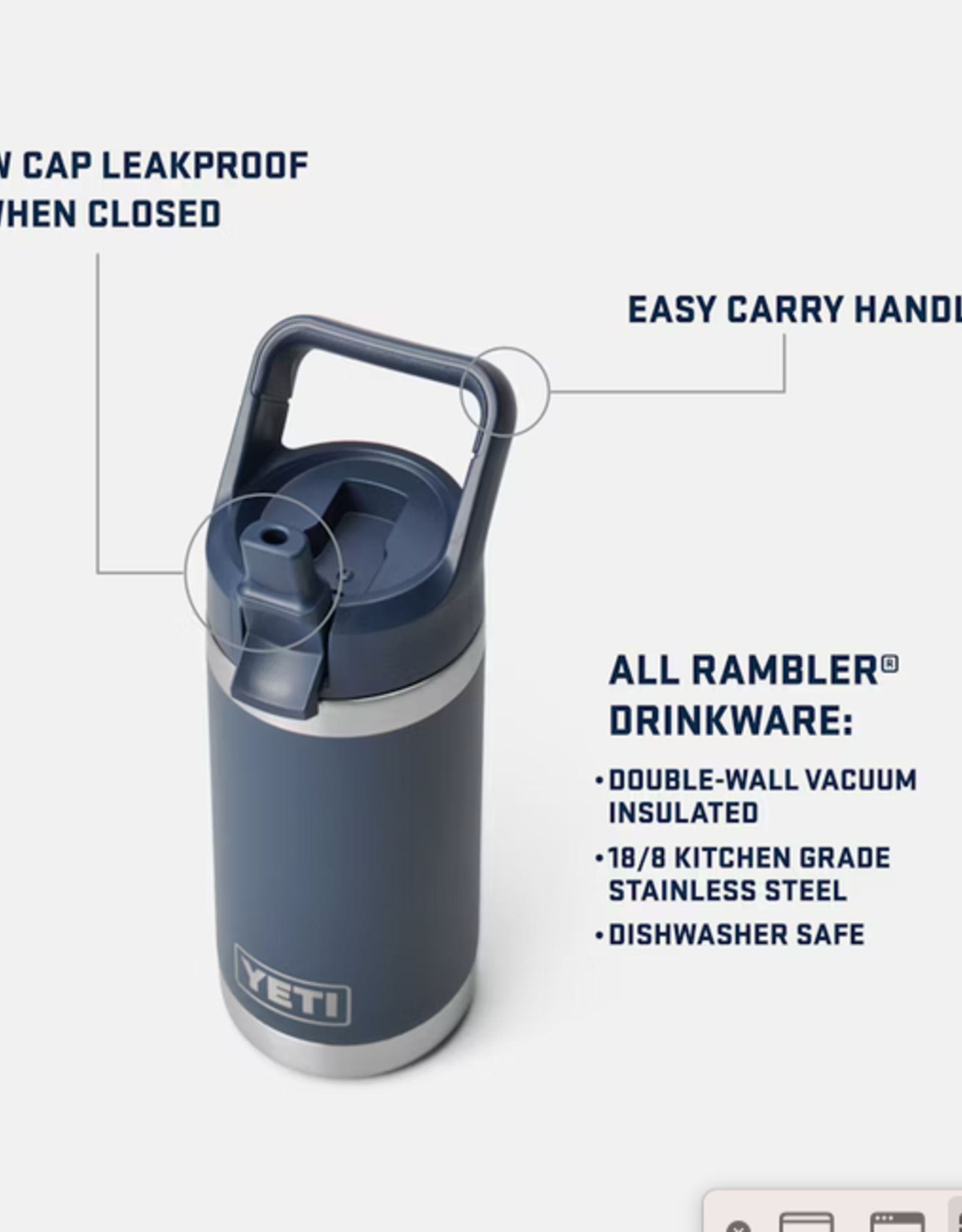 Rambler Jr 12 Navy