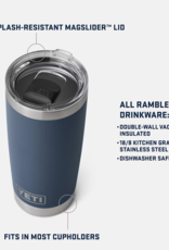 Rambler 20oz Tumbler Navy