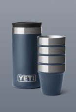 Yeti Shot Glasses & Case Navy