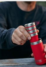 Yeti Shot Glasses & Case Navy