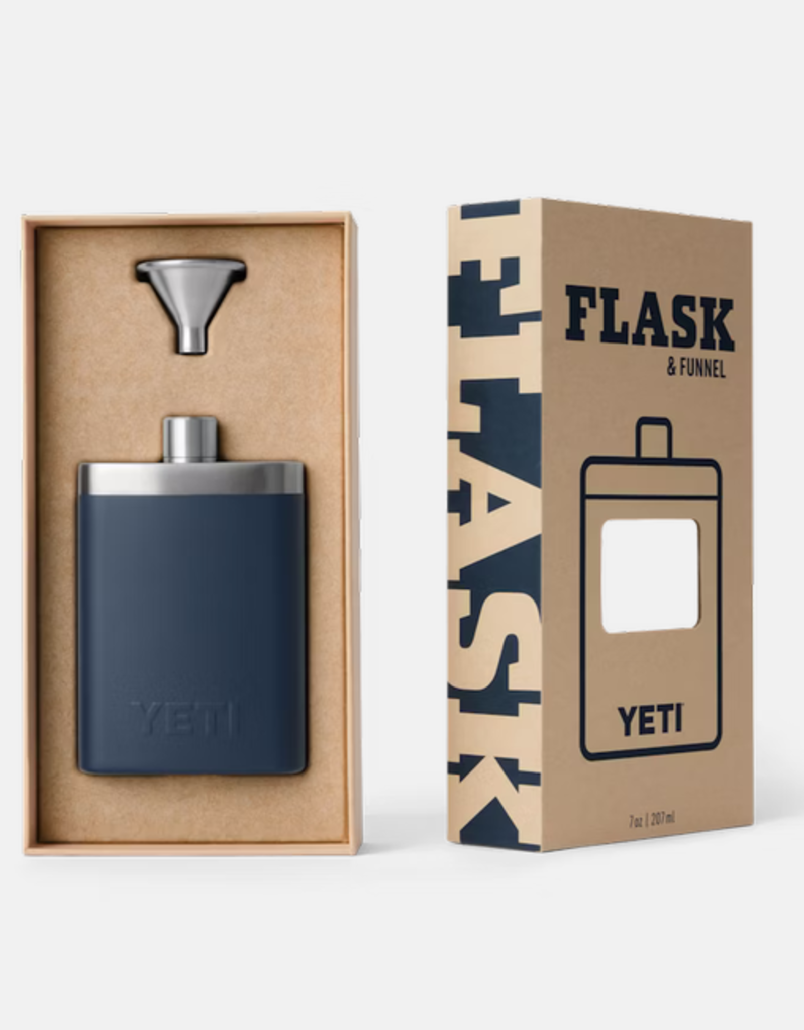 Yeti Flask Navy