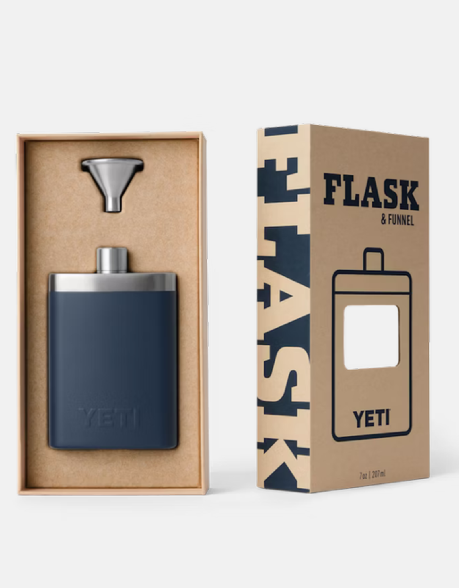 Yeti Flask Black