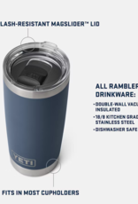 Rambler 20oz Tumbler Black