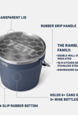 Rambler Beverage Bucket Key Lime