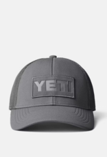 Core Patch Trucker Hat Gray On Gray