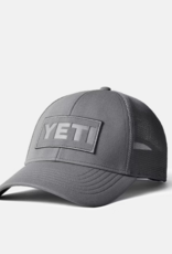 Core Patch Trucker Hat Gray On Gray