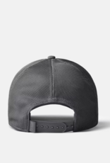 Core Patch Trucker Hat Gray On Gray