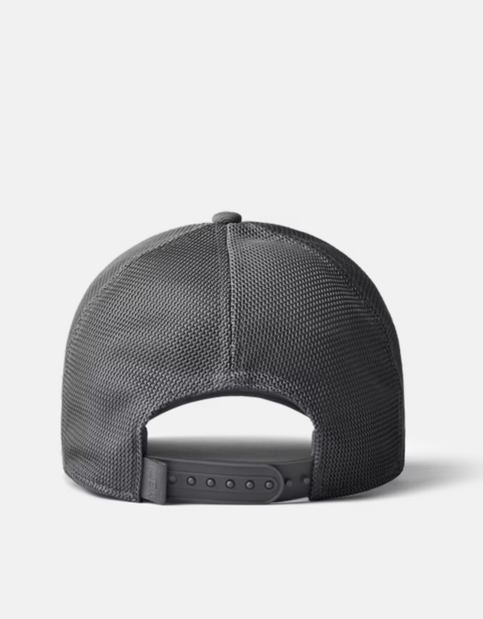 Core Patch Trucker Hat Gray On Gray