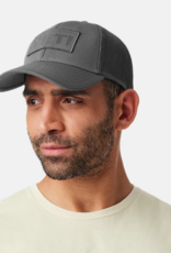 Core Patch Trucker Hat Gray On Gray
