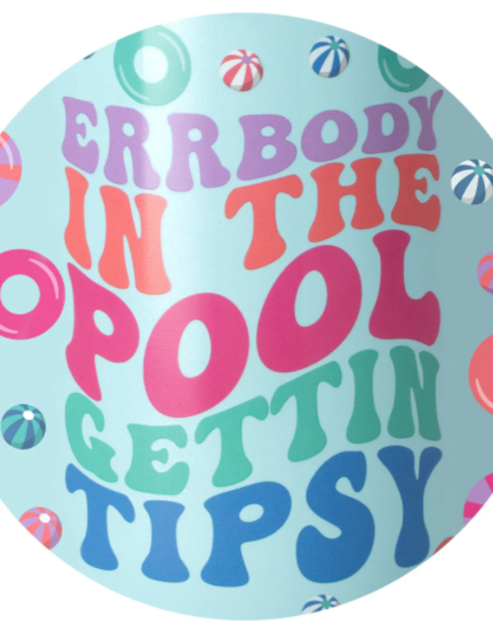 Swig Errbody In The Pool Stemless Wine Cup 12oz