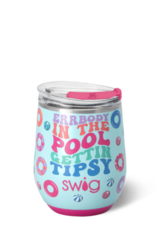Swig Errbody In The Pool Stemless Wine Cup 12oz