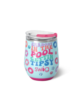 Swig Errbody In The Pool Stemless Wine Cup 12oz