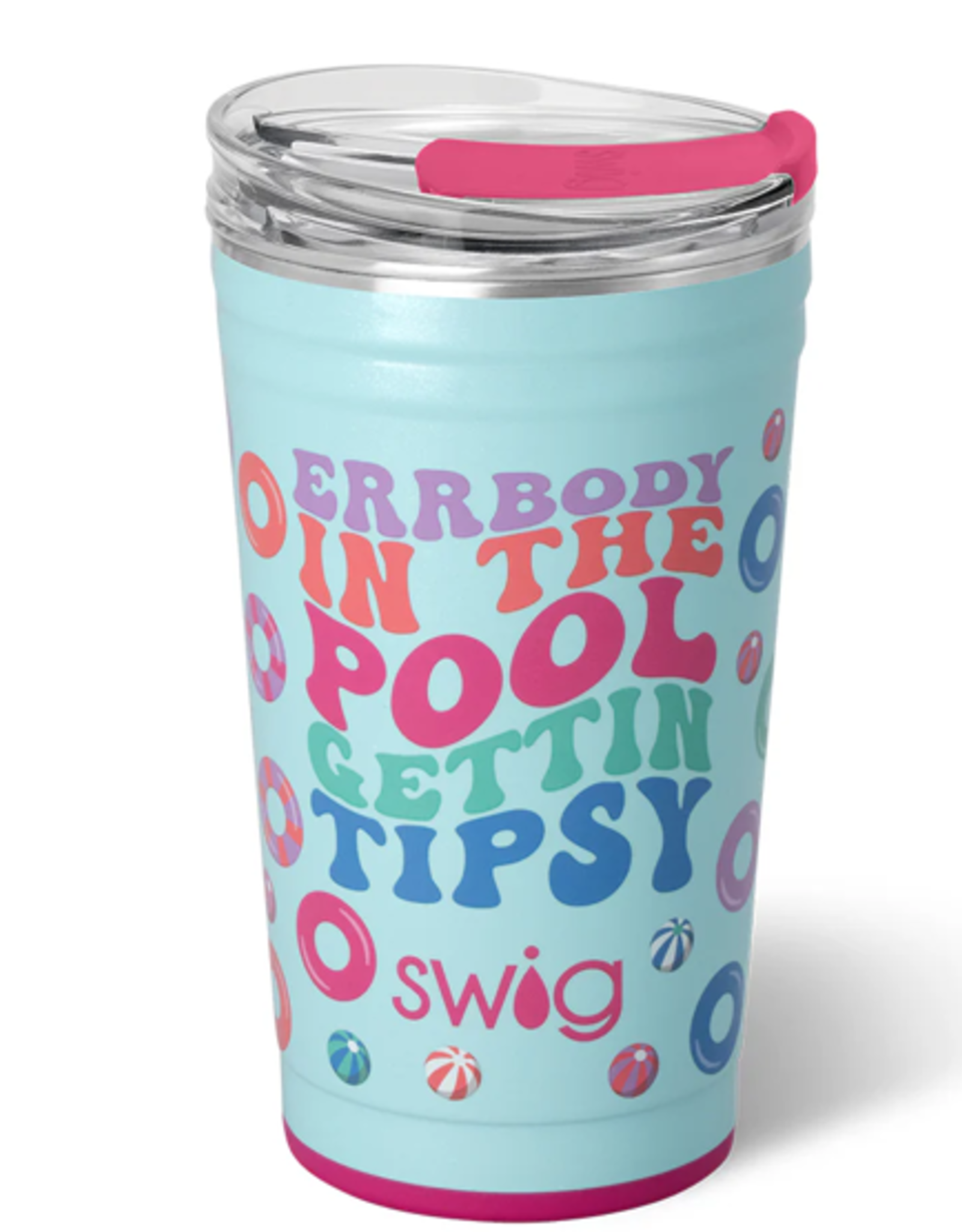 Swig Errbody In The Pool Party Cup 24oz