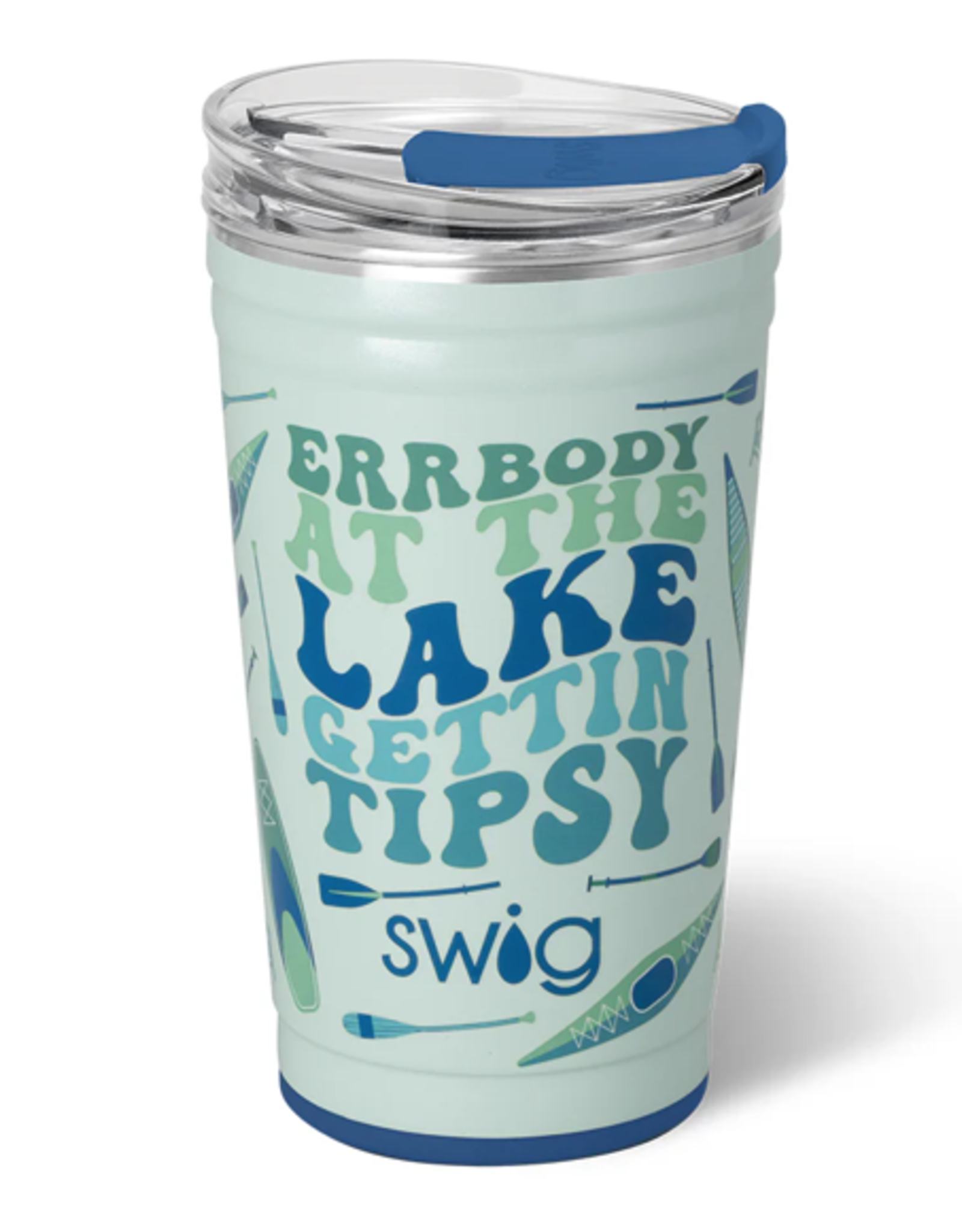 Swig Errbody At The Lake Party Cup 24oz