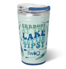 Swig Errbody At The Lake Party Cup 24oz