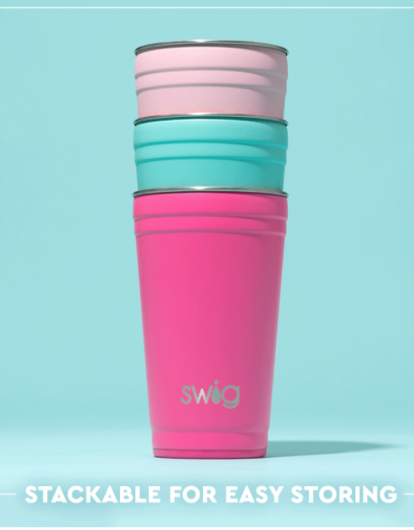 Swig Errbody At The Lake Party Cup 24oz