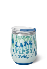 Swig Errbody At The Lake Stemless Wine Cup 12oz