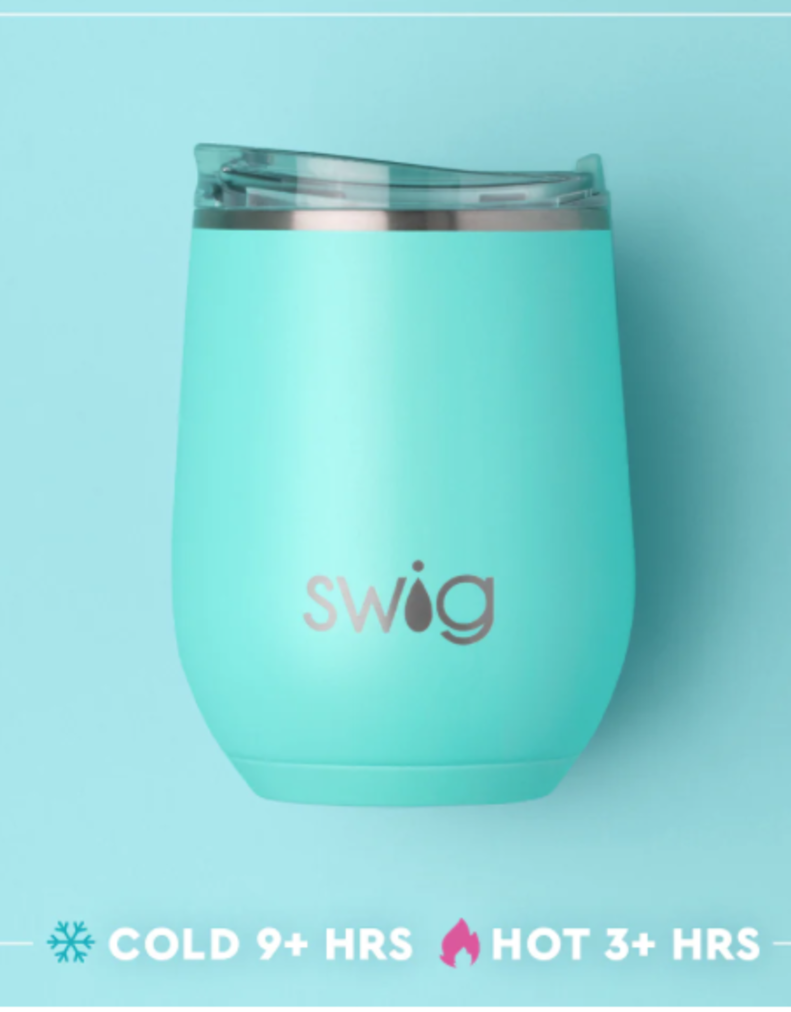 Swig Errbody At The Lake Stemless Wine Cup 12oz