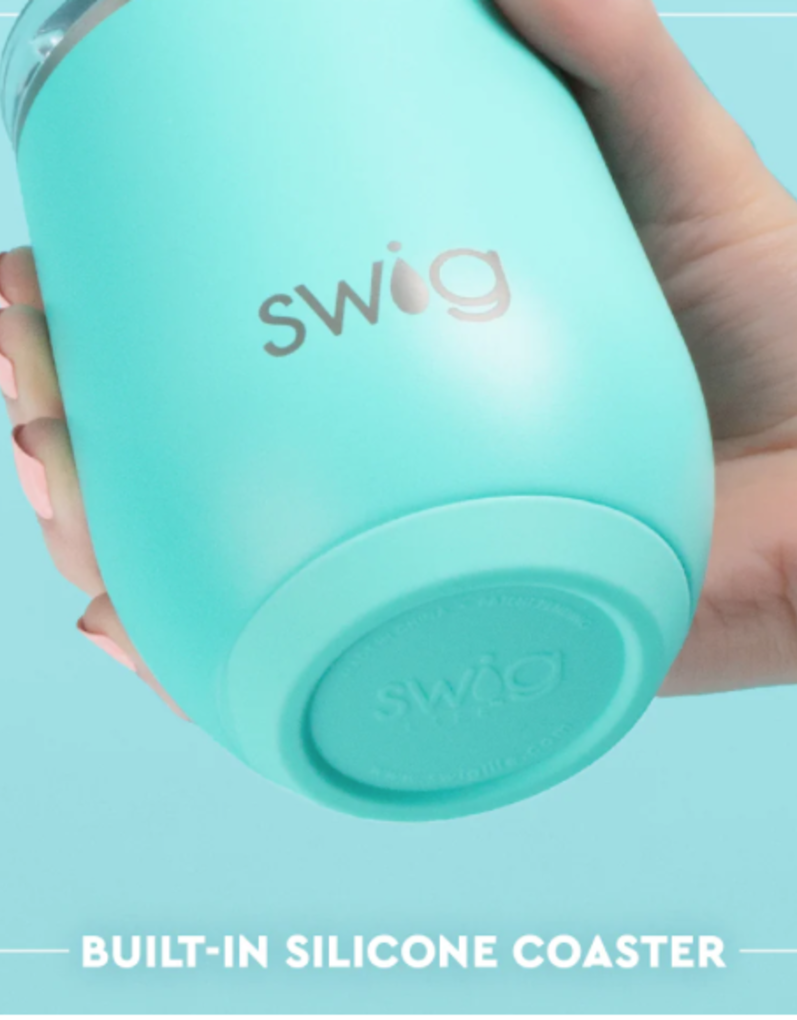Swig Errbody At The Lake Stemless Wine Cup 12oz