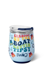 Swig Errbody On The Boat Stemless Wine Cup 12oz