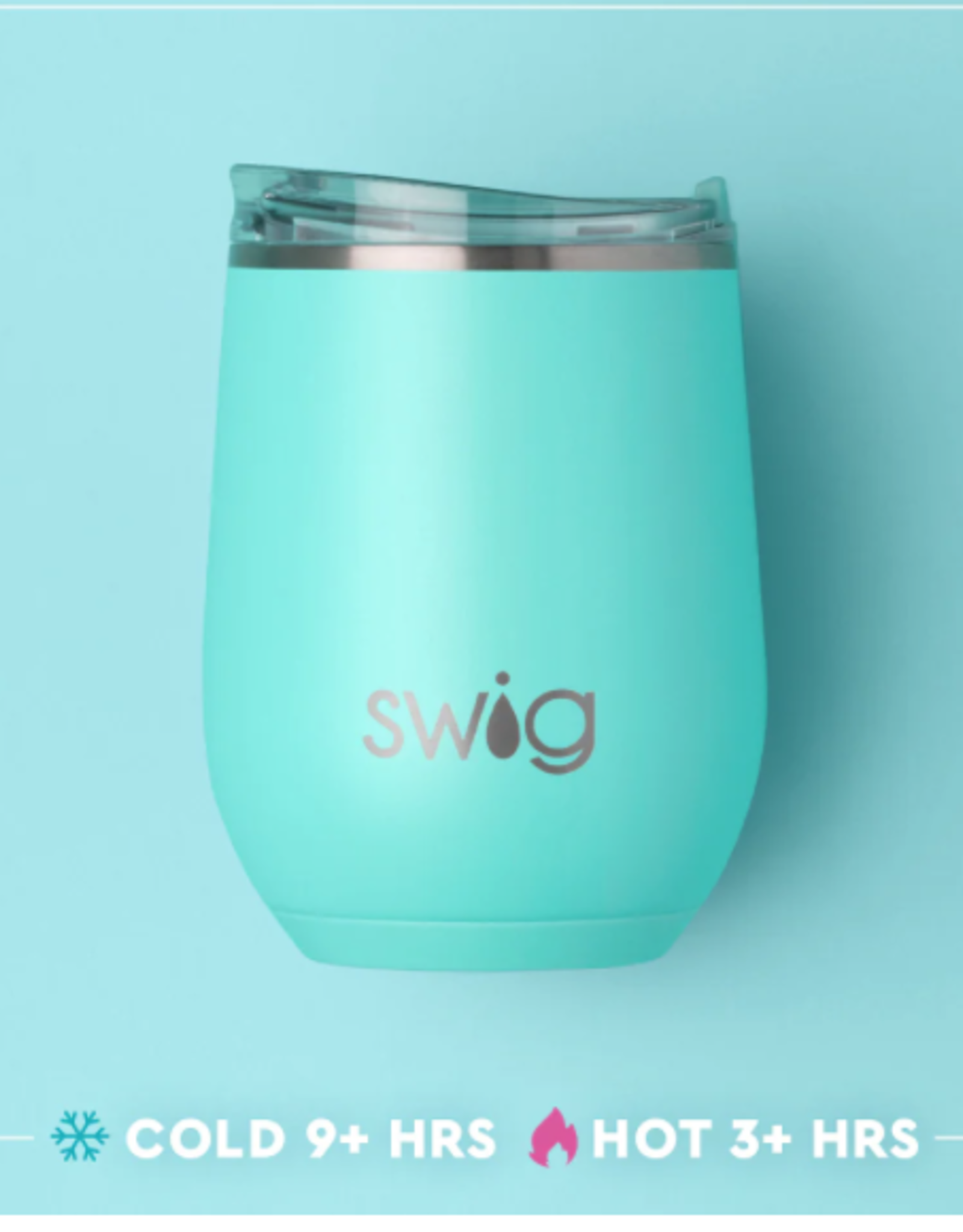 Swig Errbody On The Boat Stemless Wine Cup 12oz
