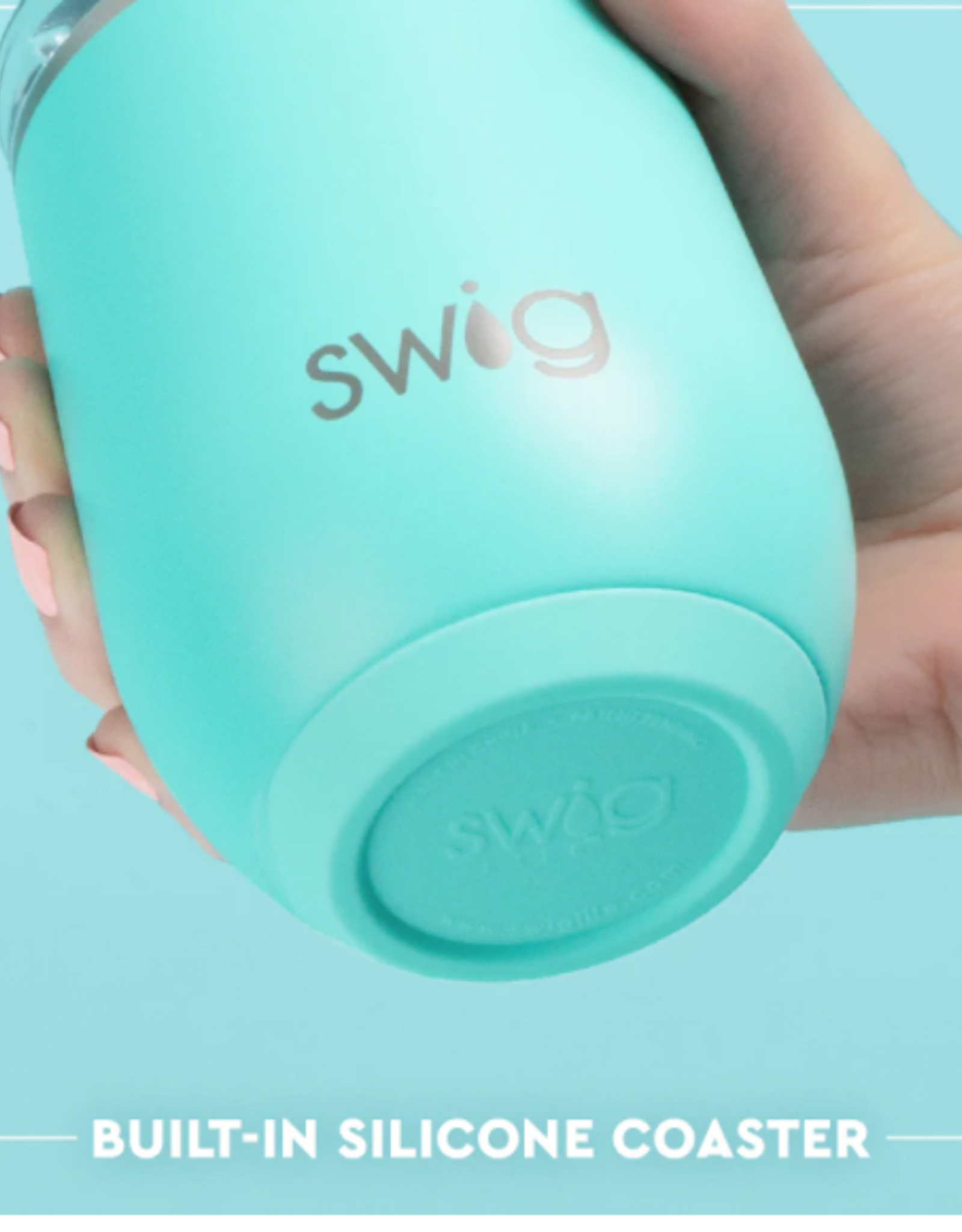Swig Errbody On The Boat Stemless Wine Cup 12oz