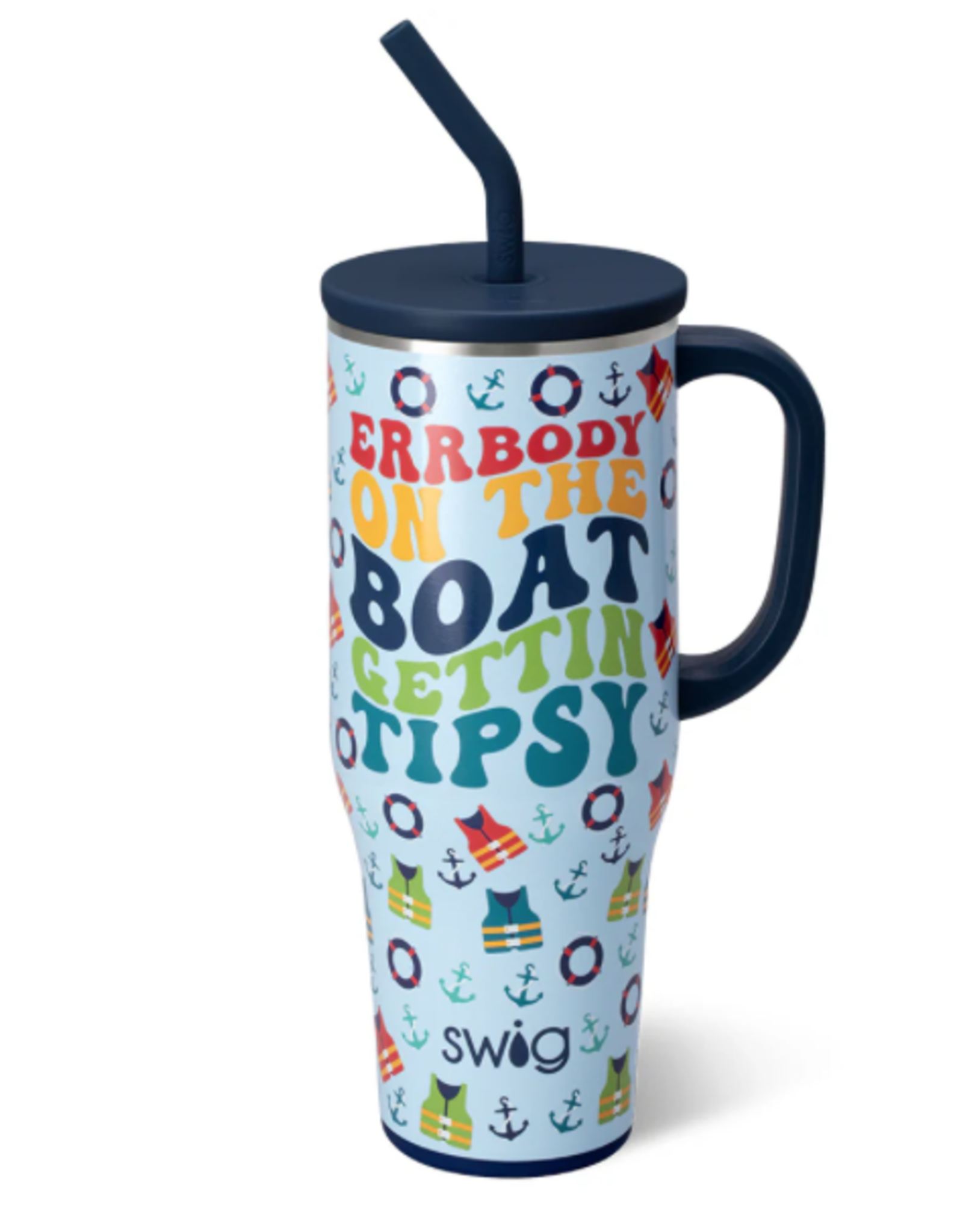 Swig Errbody On The Boat Mega Mug 40oz