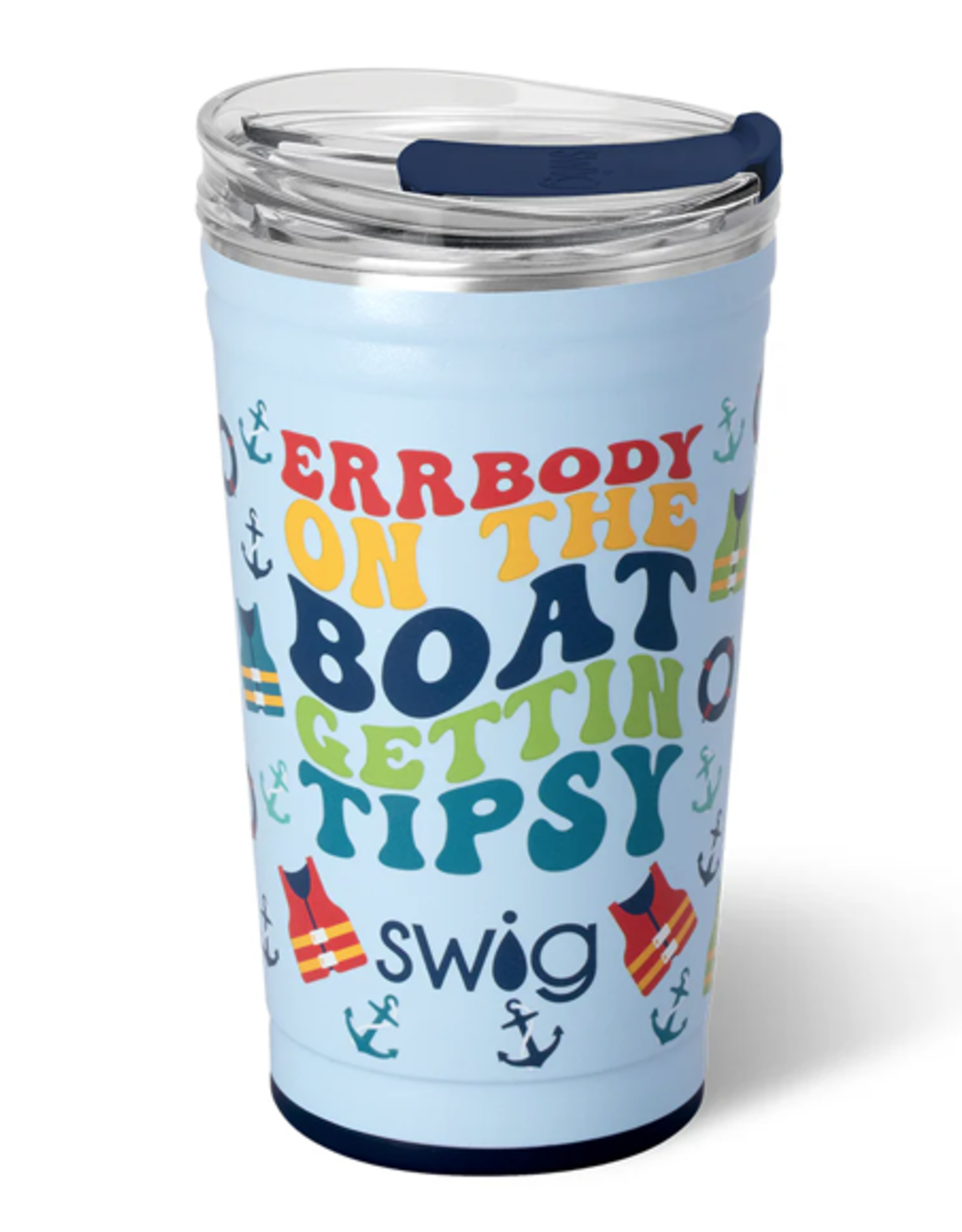 Swig Errbody On The Boat Party Cup 24oz