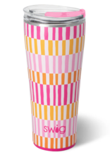 Swig Sherbet Stripe Tumbler 32oz