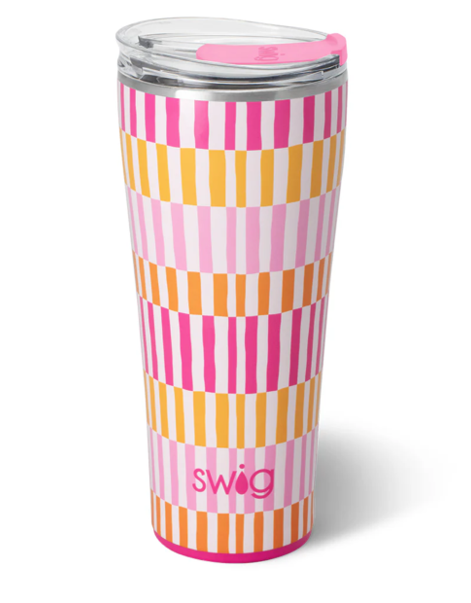 Swig Sherbet Stripe Tumbler 32oz