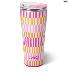 Swig Sherbet Stripe Tumbler 32oz
