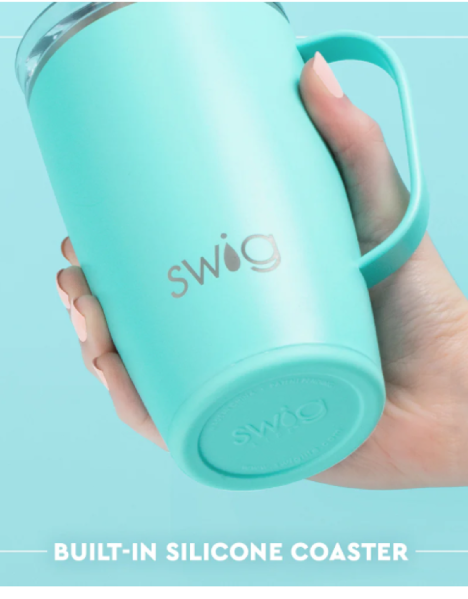 Swig Sherbet Stripe Travel Mug 18oz