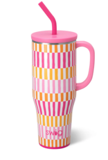 Swig Sherbet Stripe Mega Mug 40oz