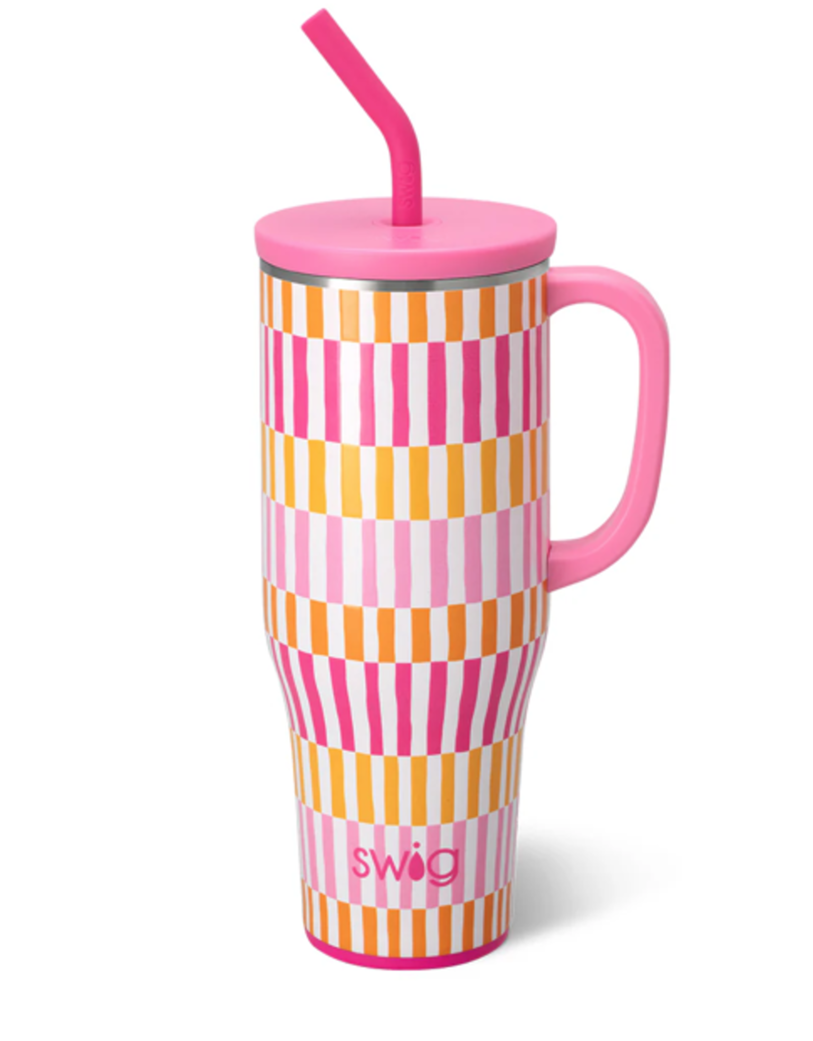 Swig Sherbet Stripe Mega Mug 40oz