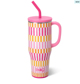 Swig Sherbet Stripe Mega Mug 40oz