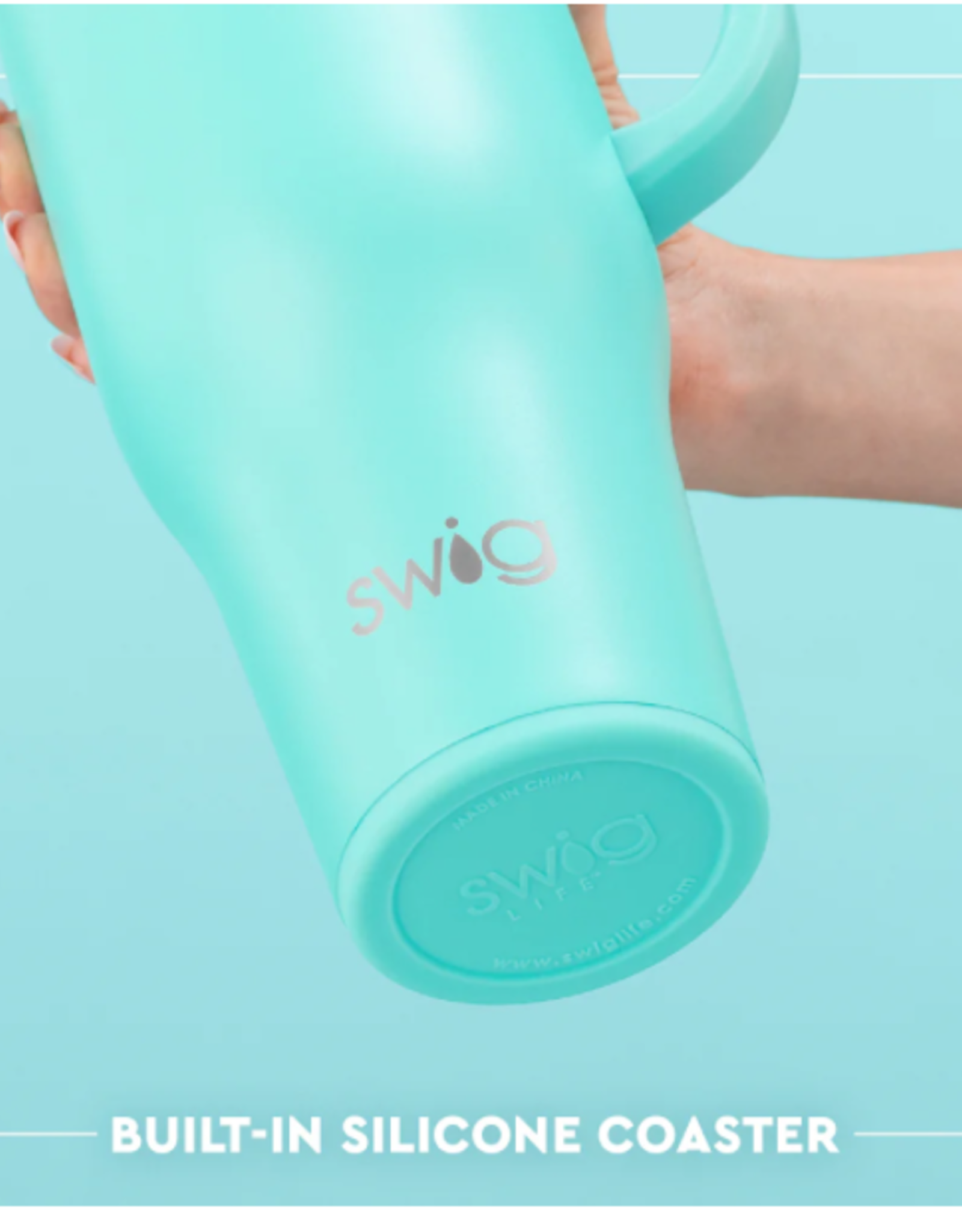 Swig Sherbet Stripe Mega Mug 40oz