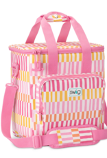 Swig Sherbet Stripe Boxxi 24 Cooler