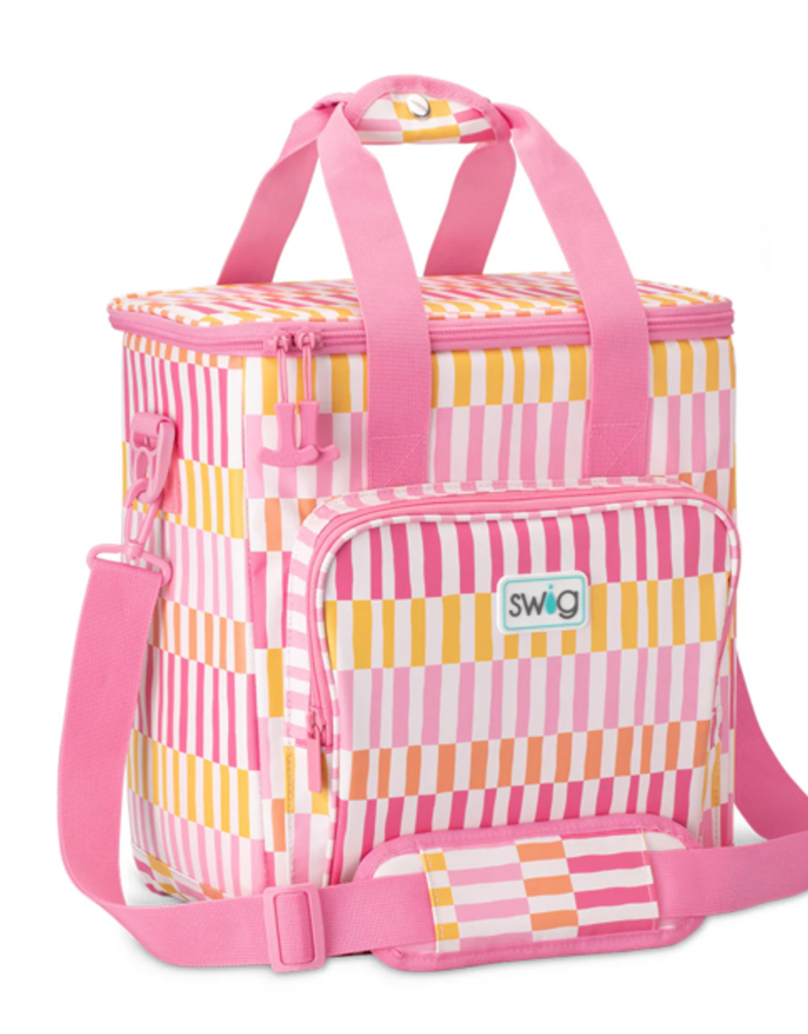 Swig Sherbet Stripe Boxxi 24 Cooler