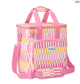 Swig Sherbet Stripe Boxxi 24 Cooler