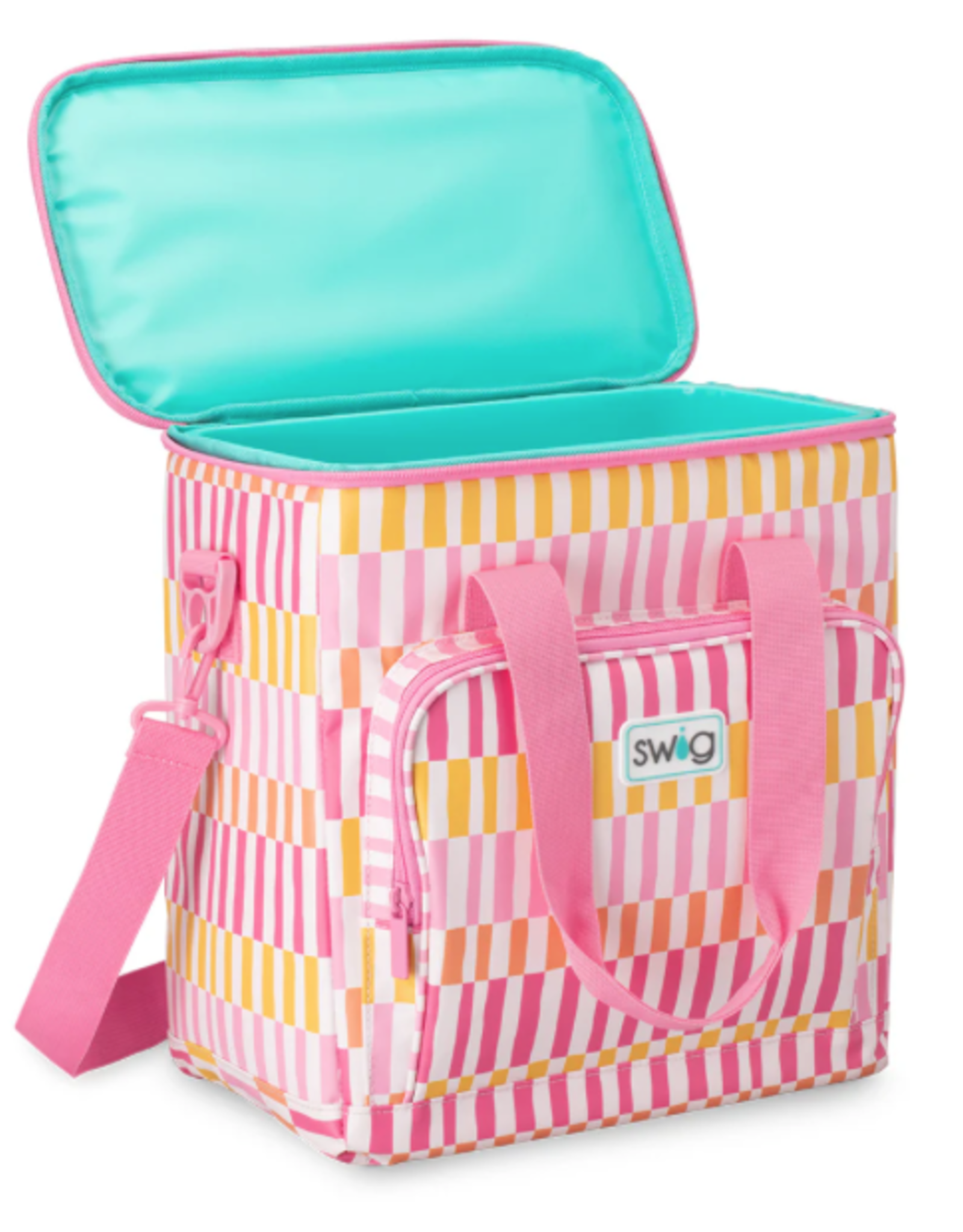 Swig Sherbet Stripe Boxxi 24 Cooler