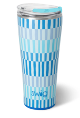 Swig Glacier Stripe Tumbler 32oz