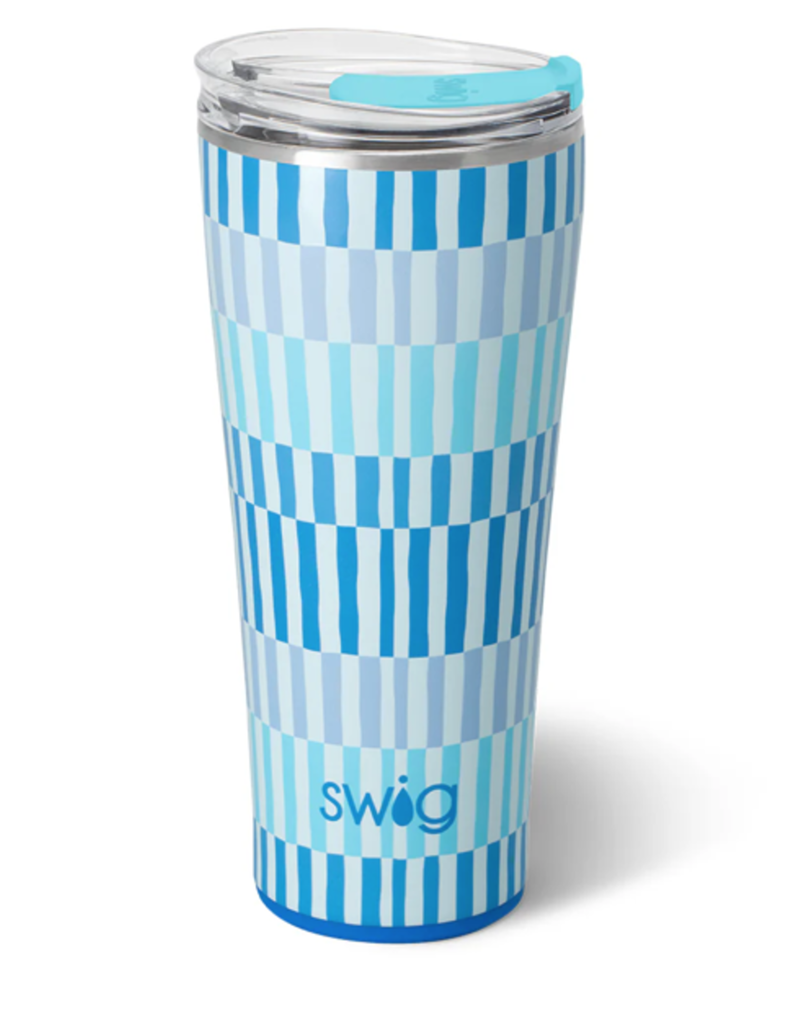 Swig Glacier Stripe Tumbler 32oz