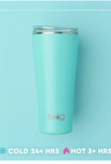 Swig Glacier Stripe Tumbler 32oz