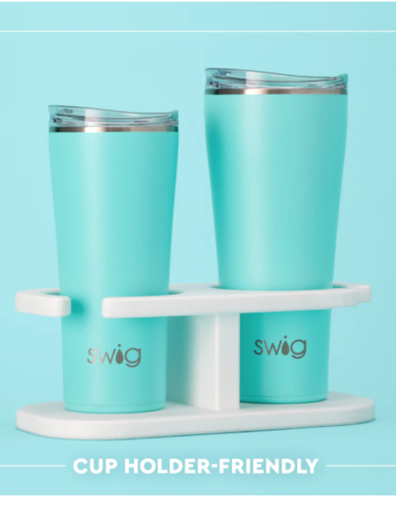 Swig Glacier Stripe Tumbler 32oz